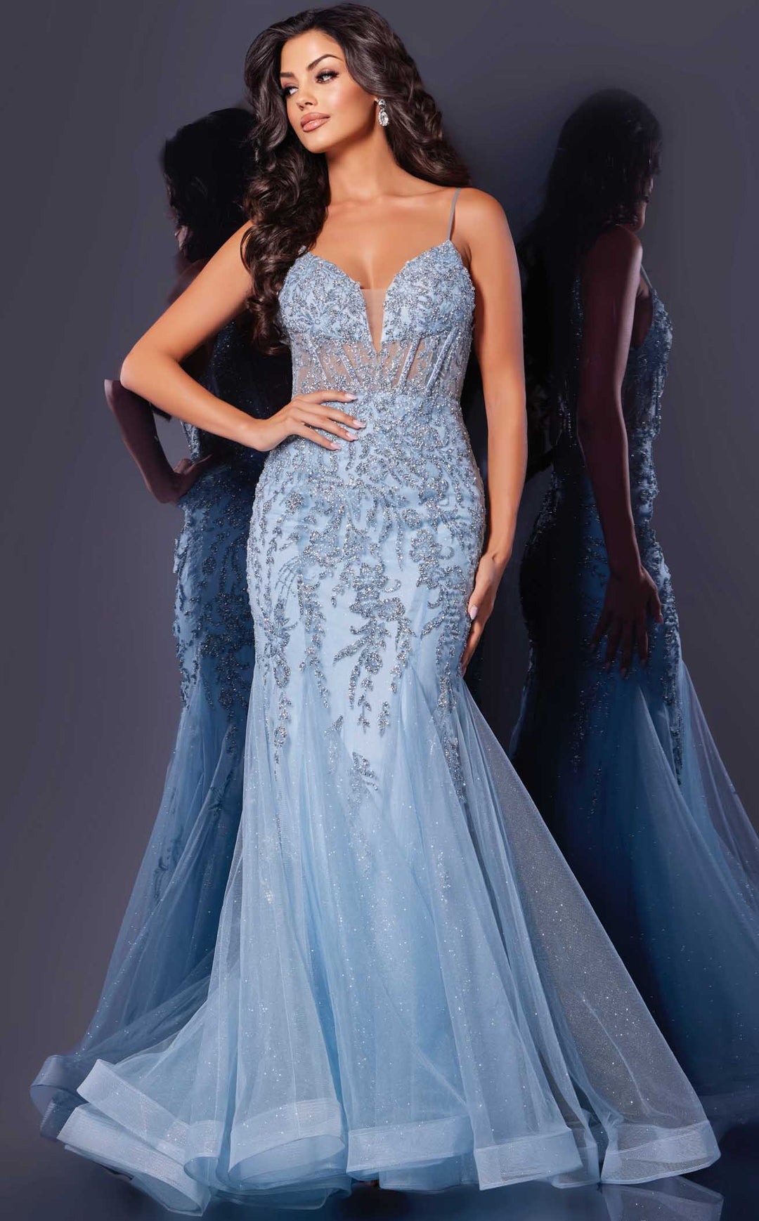 Jovani 43845 Dress - FOSTANI.com