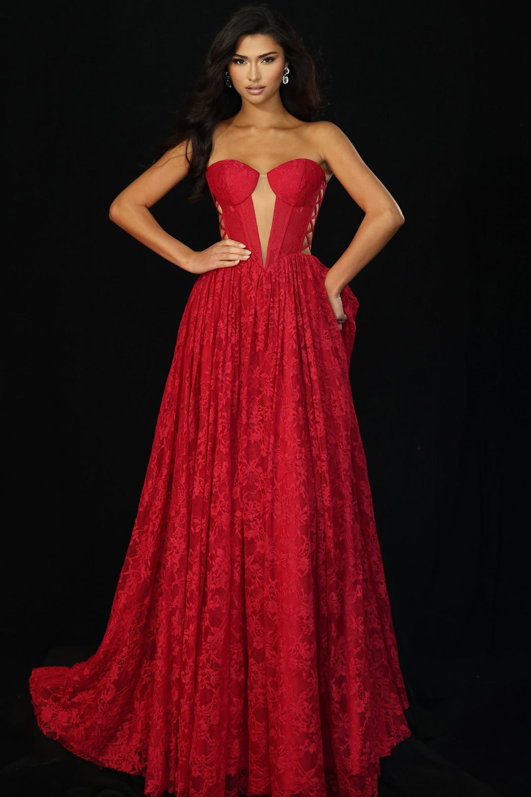 Jovani 45372 Dress - FOSTANI.com