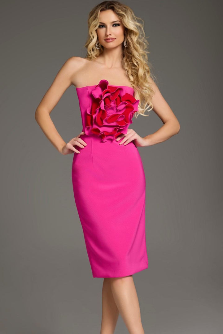 Turn heads at your next event with the Jovani 40215 cocktail dress, available at FOSTANI. Featuring a sleek design and modern flair, this dress is perfect for parties, weddings, and special occasions. Shop now for elegant style!
