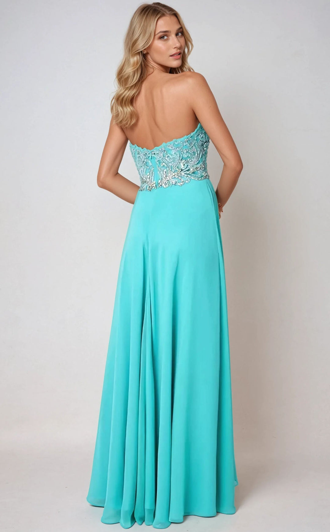 Juliet 553 Dress - FOSTANI.com