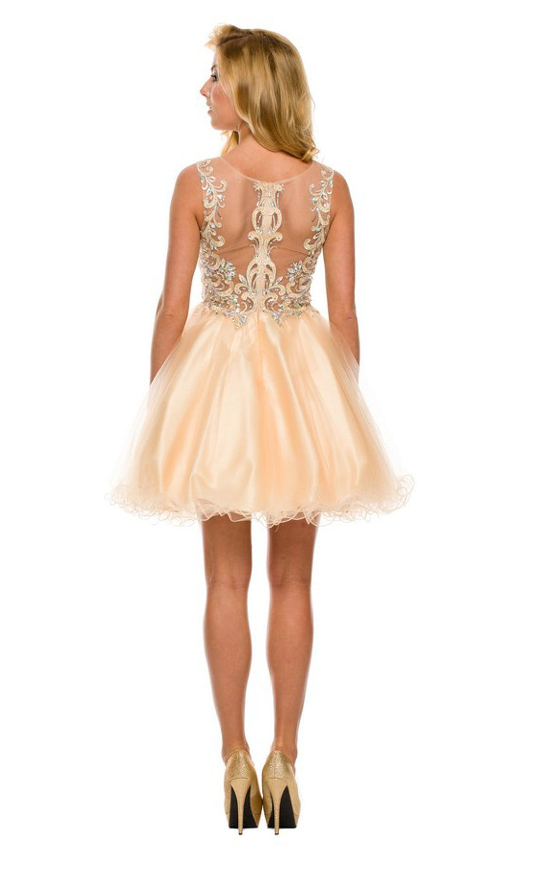 Juliet 749 Dress - FOSTANI.com