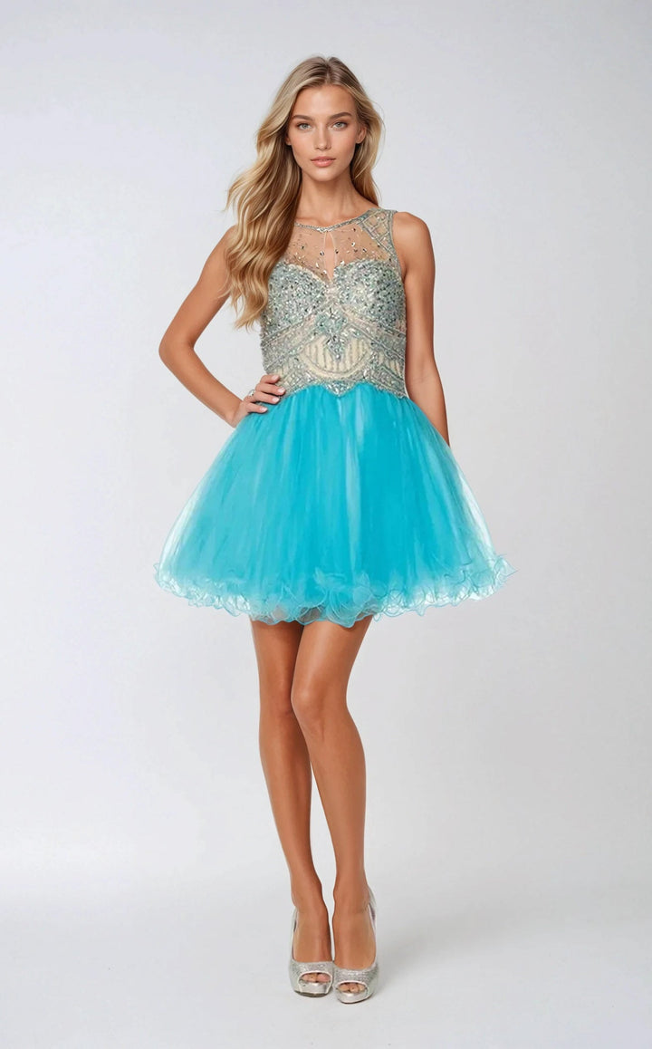 Juliet 761 Dress - FOSTANI.com