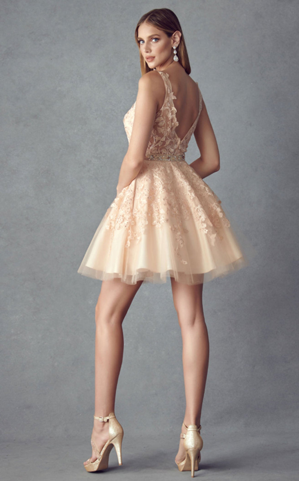 Juliet 826 Dress - FOSTANI.com