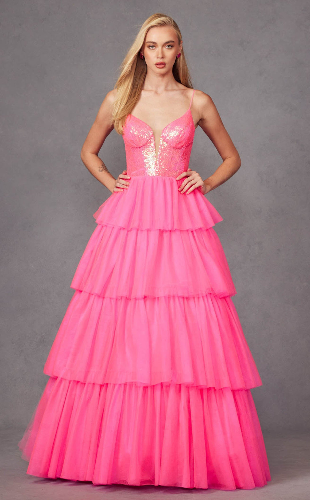 Juliet JT2457H Dress - FOSTANI.com