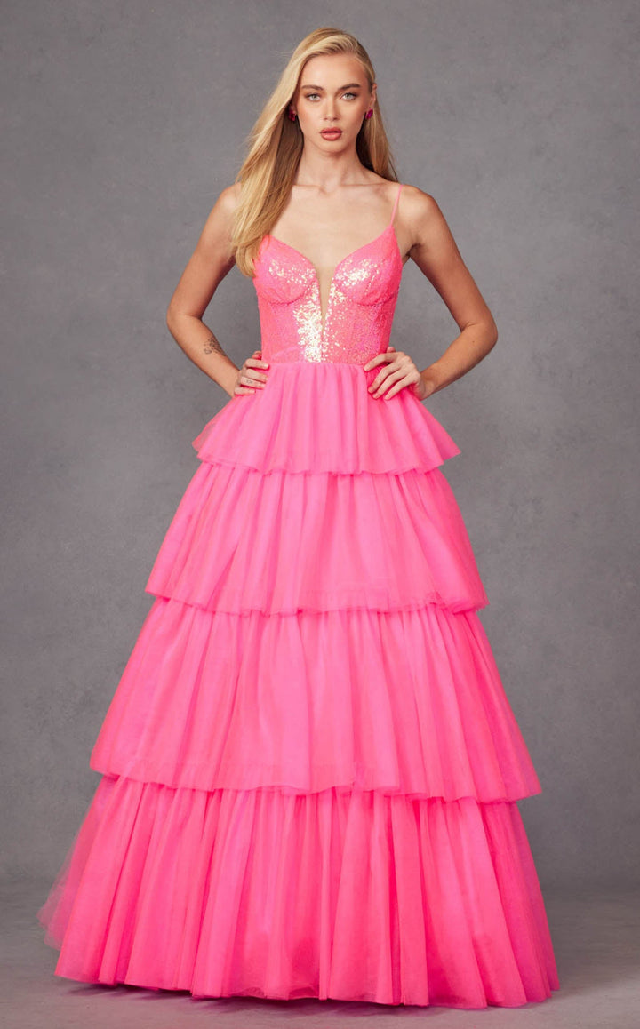 Juliet JT2457H Dress - FOSTANI.com