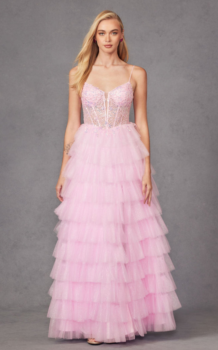 Juliet JT2458A Dress - FOSTANI.com