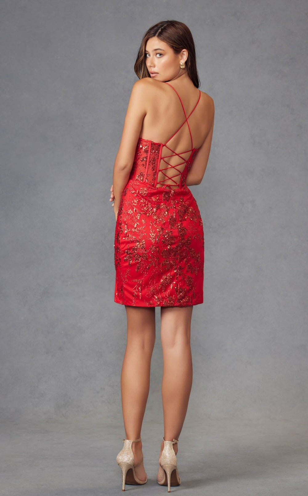 Juliet JT912A Dress - FOSTANI.com