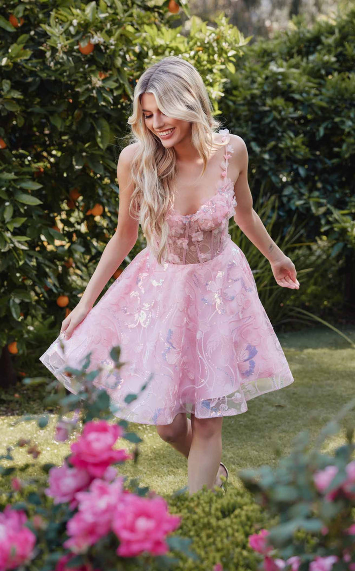 Juliet JT917A Dress - FOSTANI.com