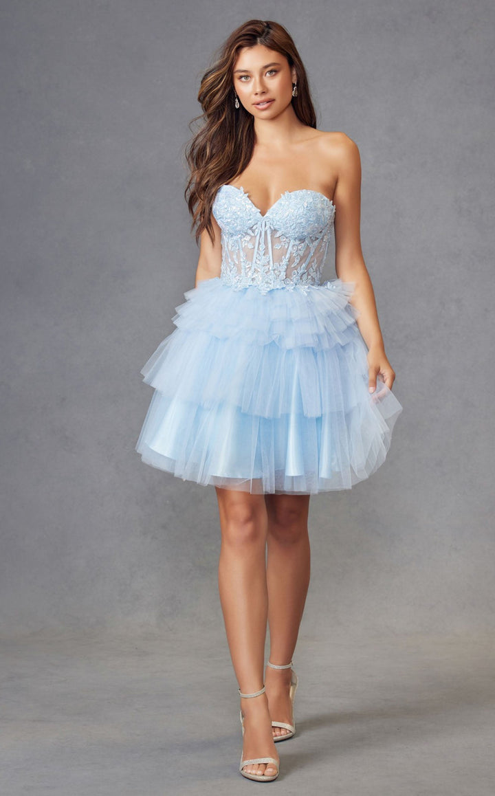 Juliet JT918S Dress - FOSTANI.com