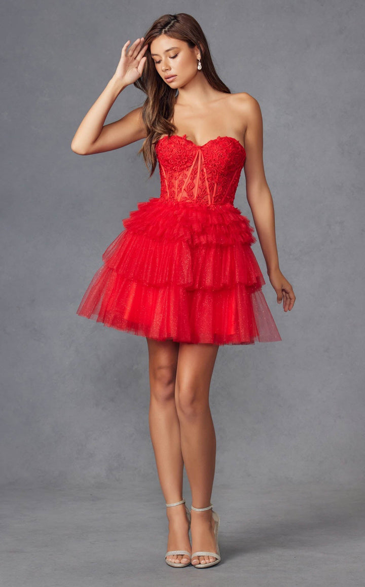 Juliet JT918S Dress - FOSTANI.com