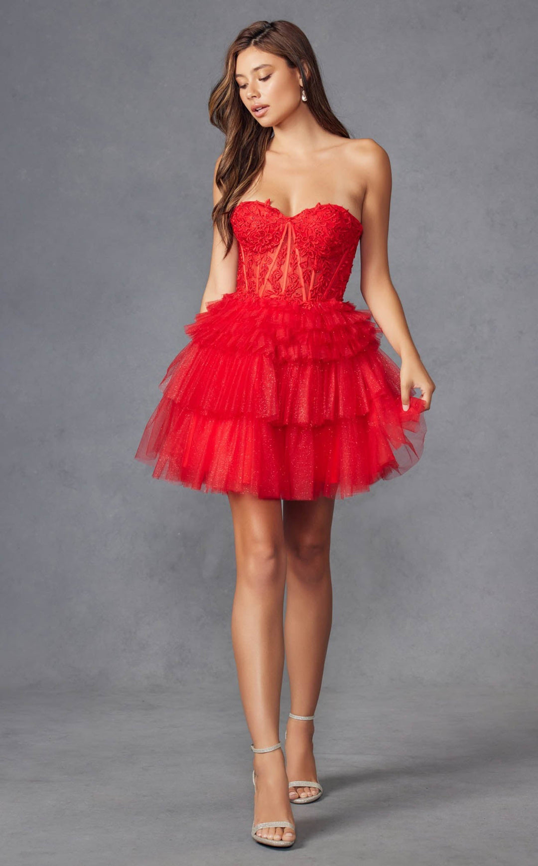 Juliet JT918S Dress - FOSTANI.com