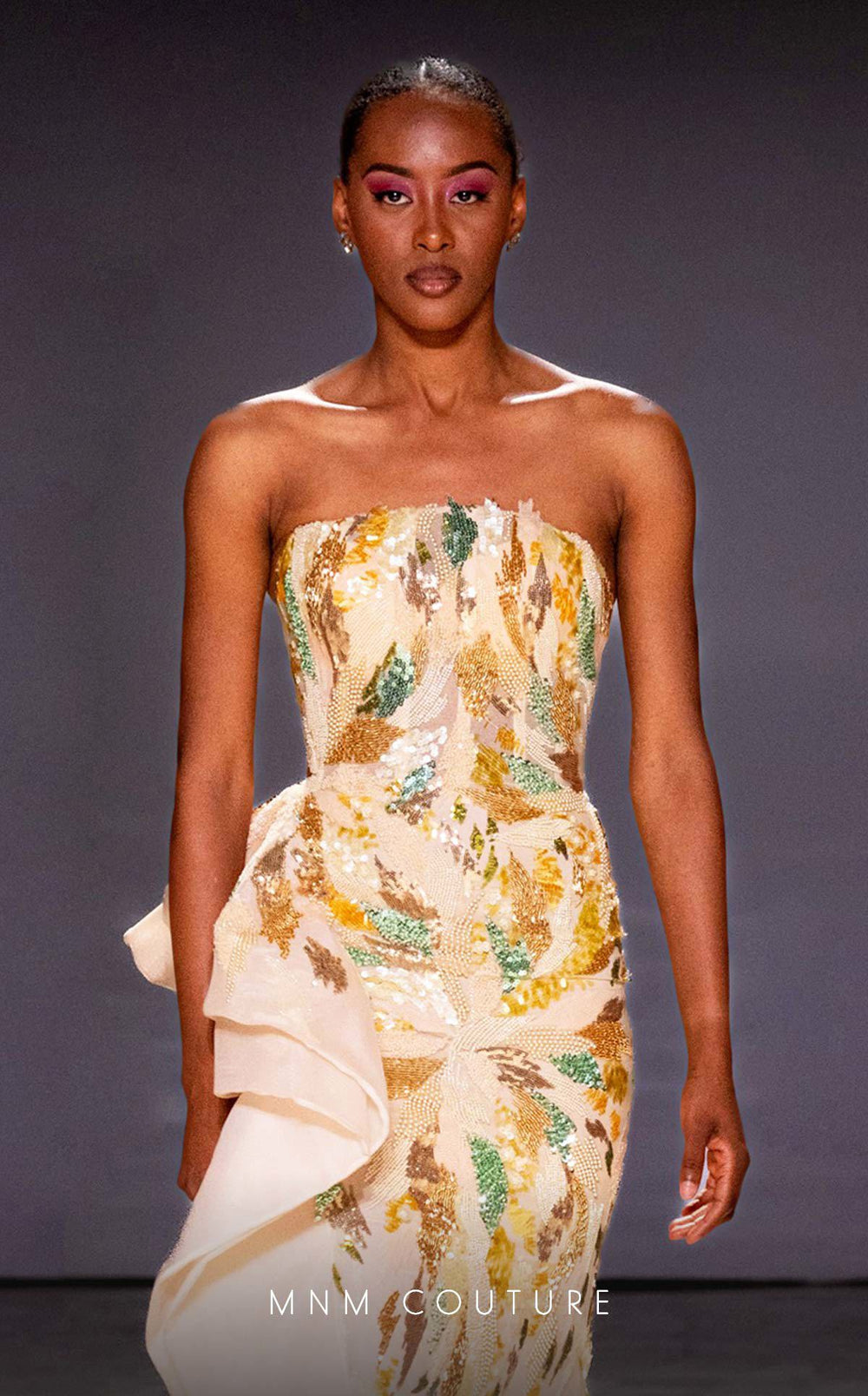 MNM K4190 DRESS - FOSTANI.com