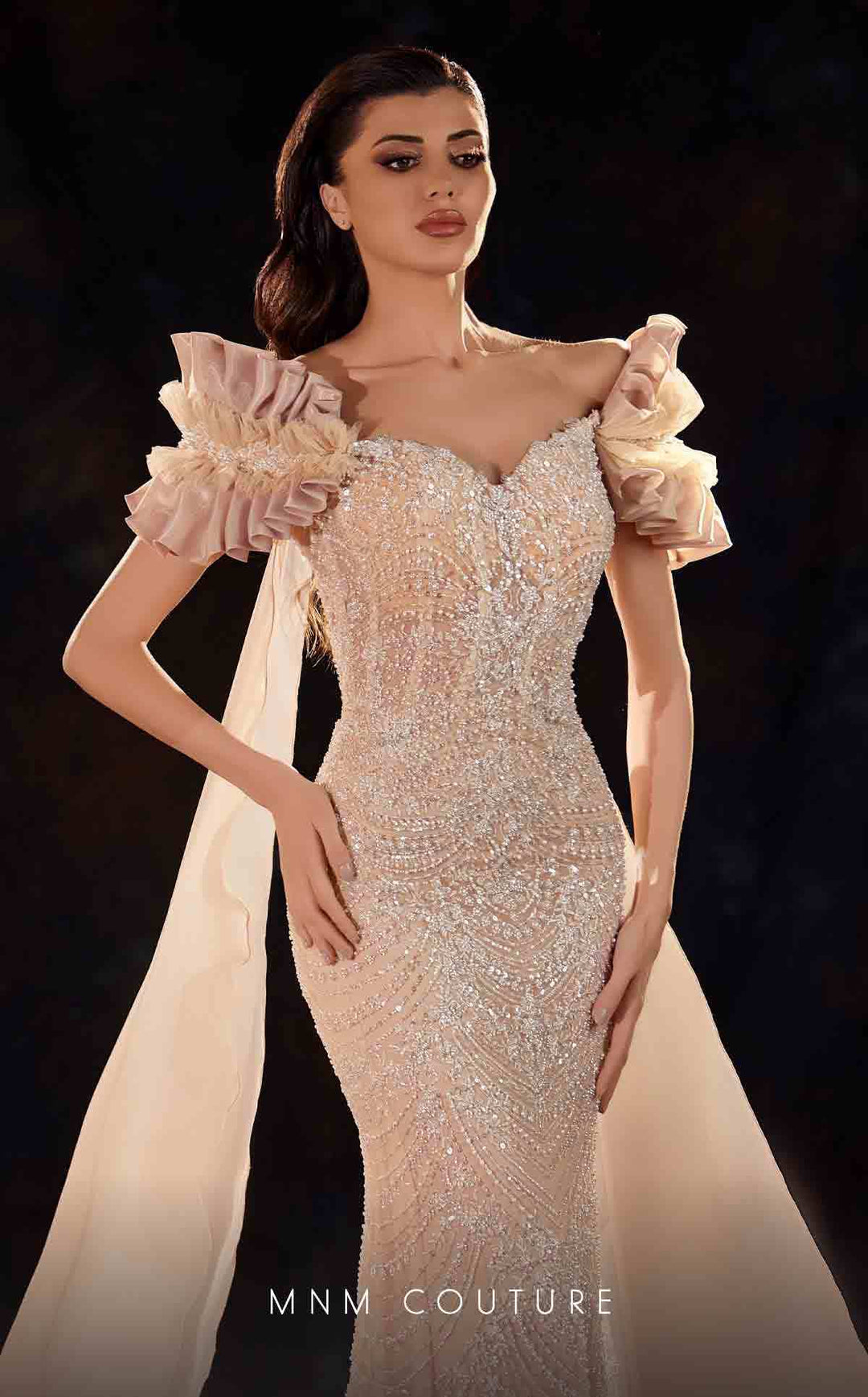 MNM K4254 Dress - FOSTANI.com