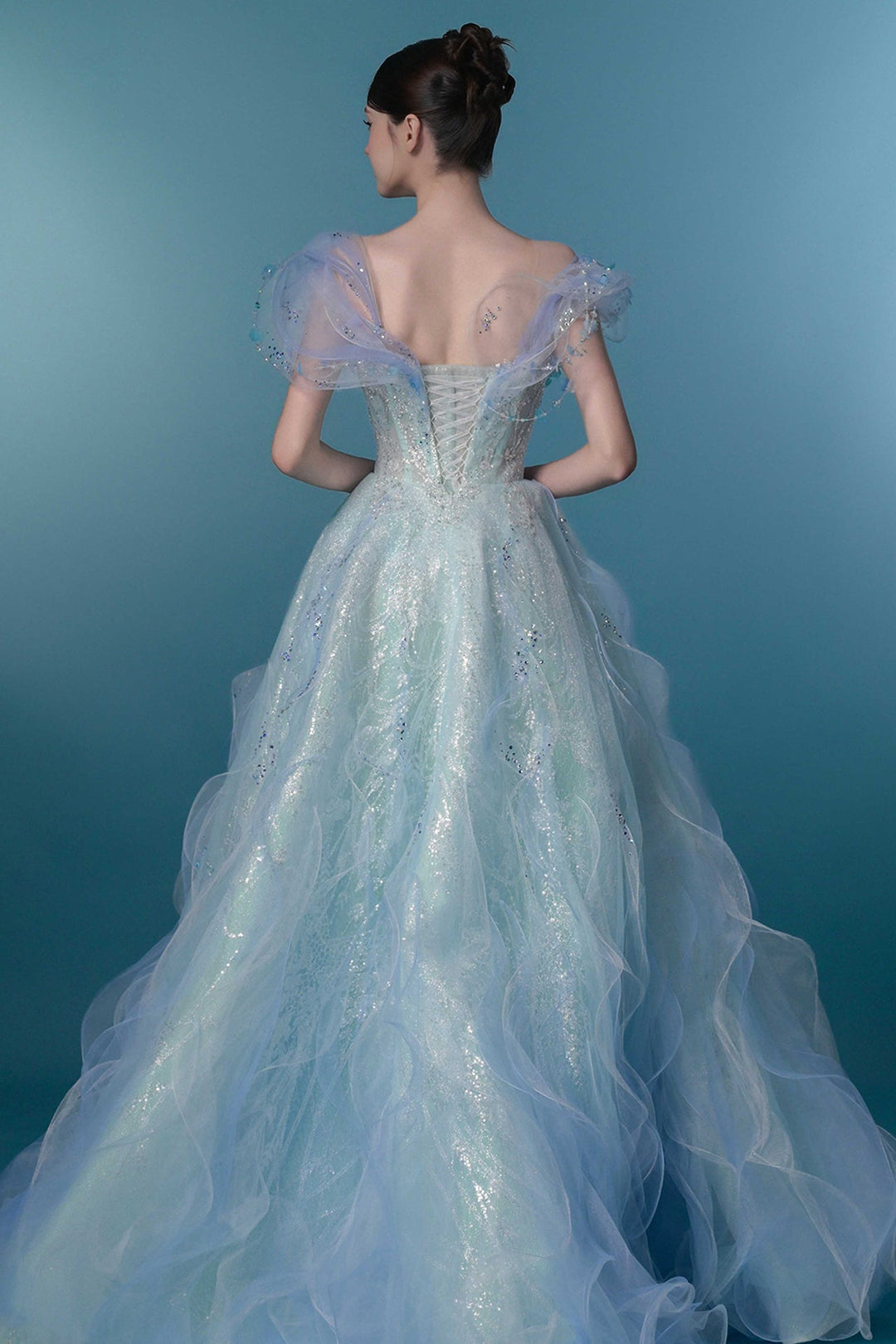 Linh Nga LMBAT267 Dress - FOSTANI.com
