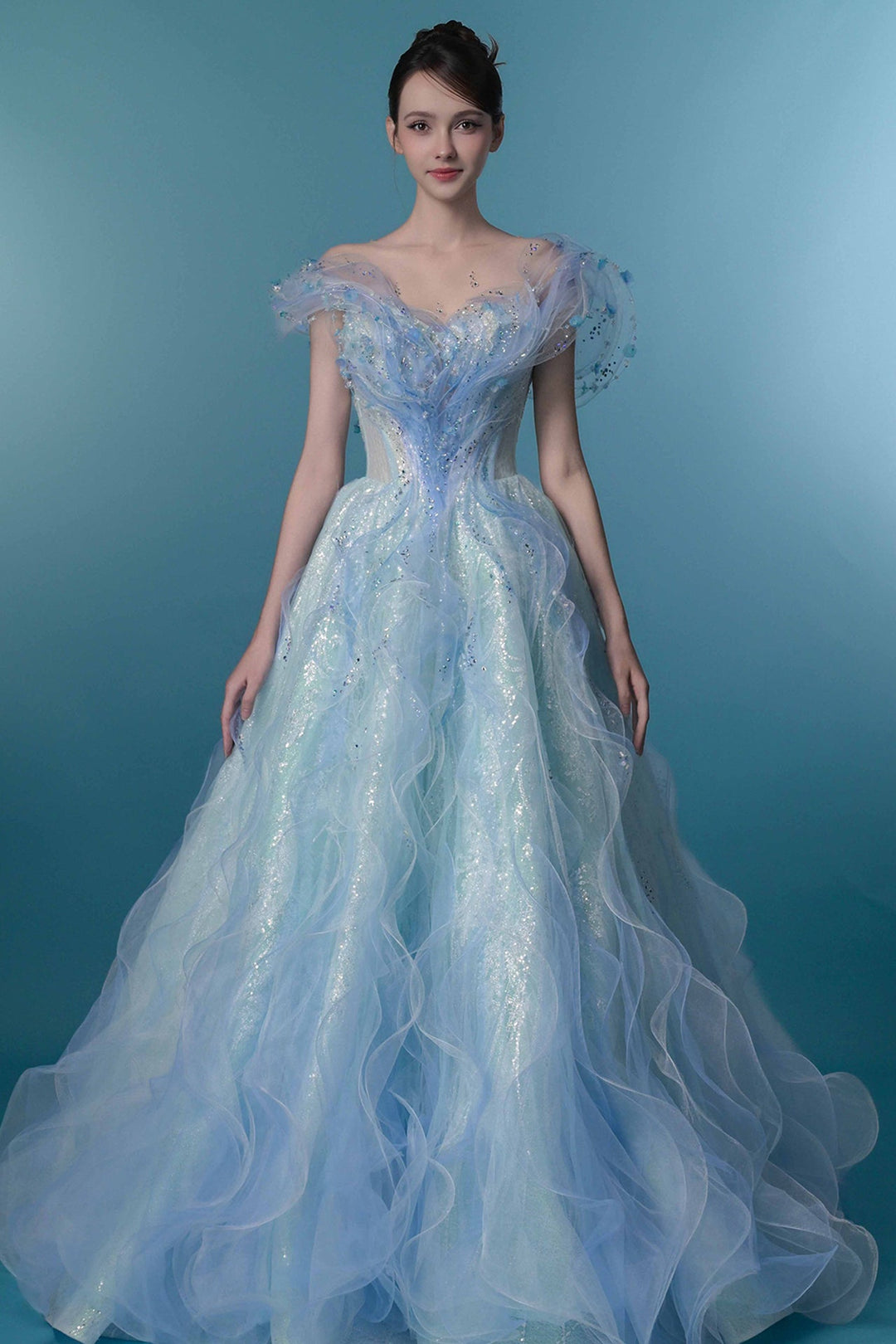 Linh Nga LMBAT267 Dress - FOSTANI.com
