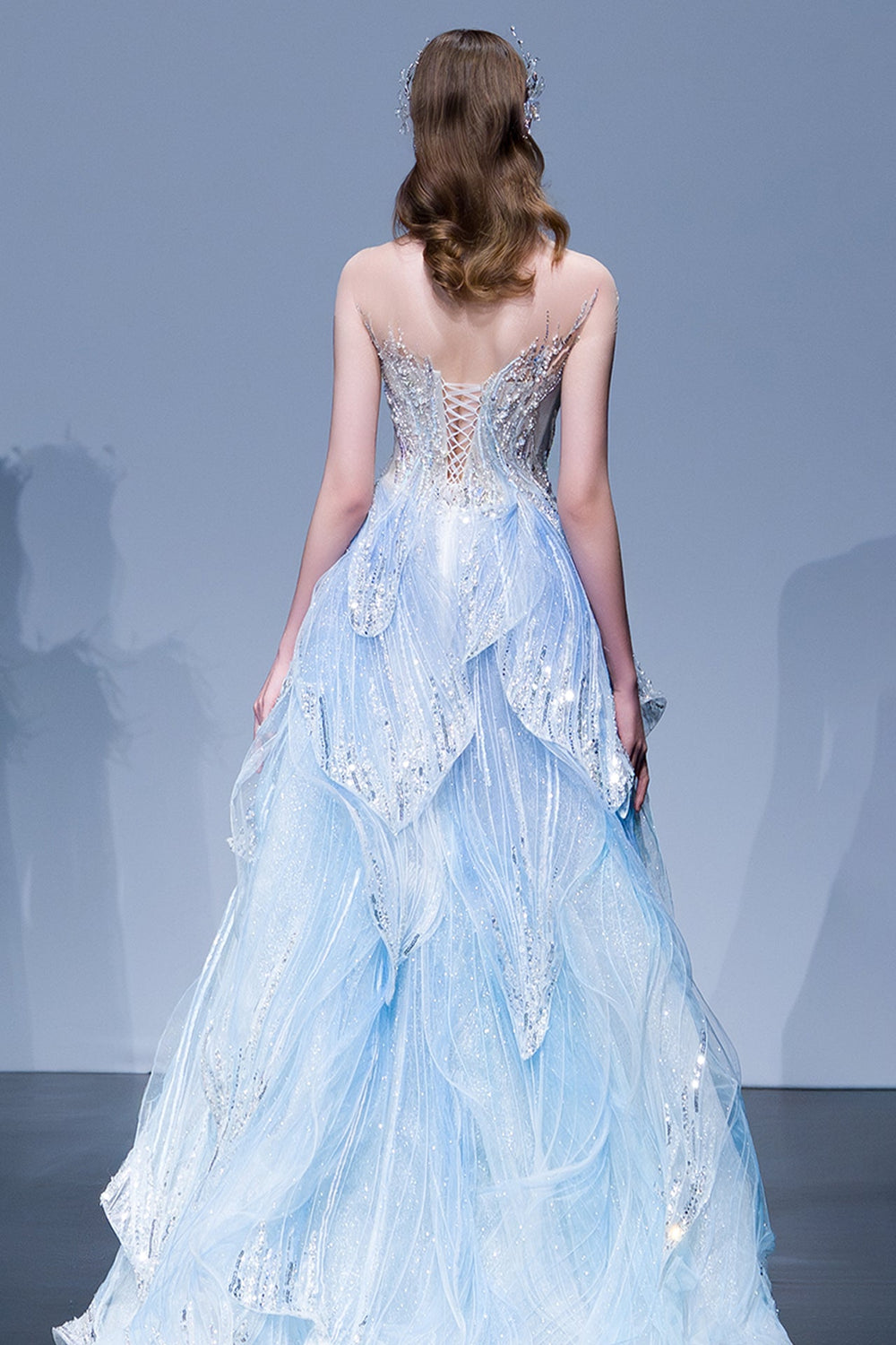 Linh Nga LMBAT270 Dress - FOSTANI.com