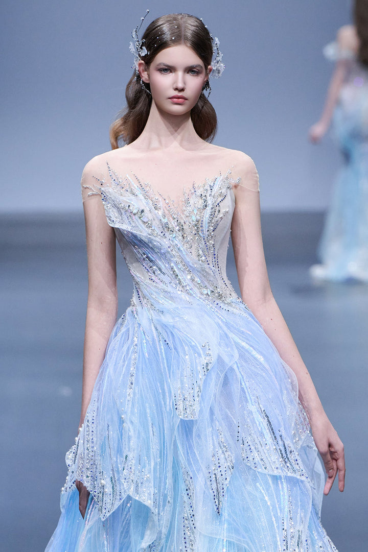 Linh Nga LMBAT270 Dress - FOSTANI.com