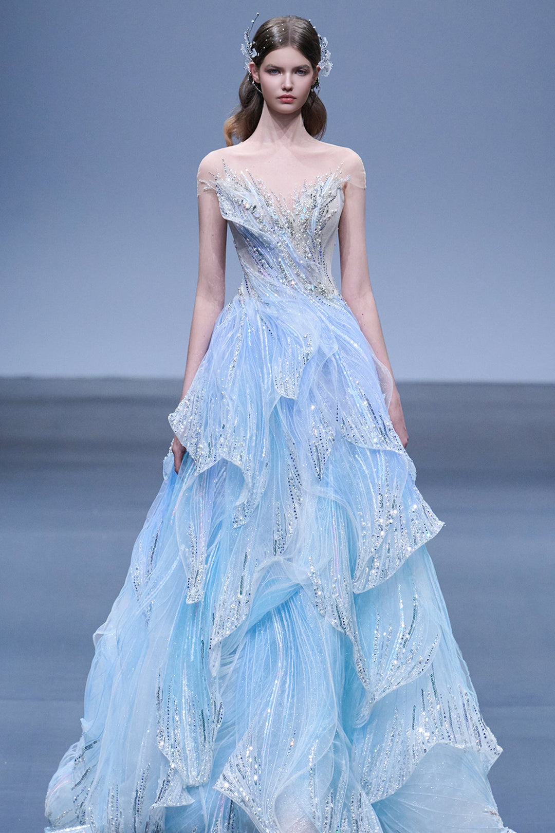Linh Nga LMBAT270 Dress - FOSTANI.com