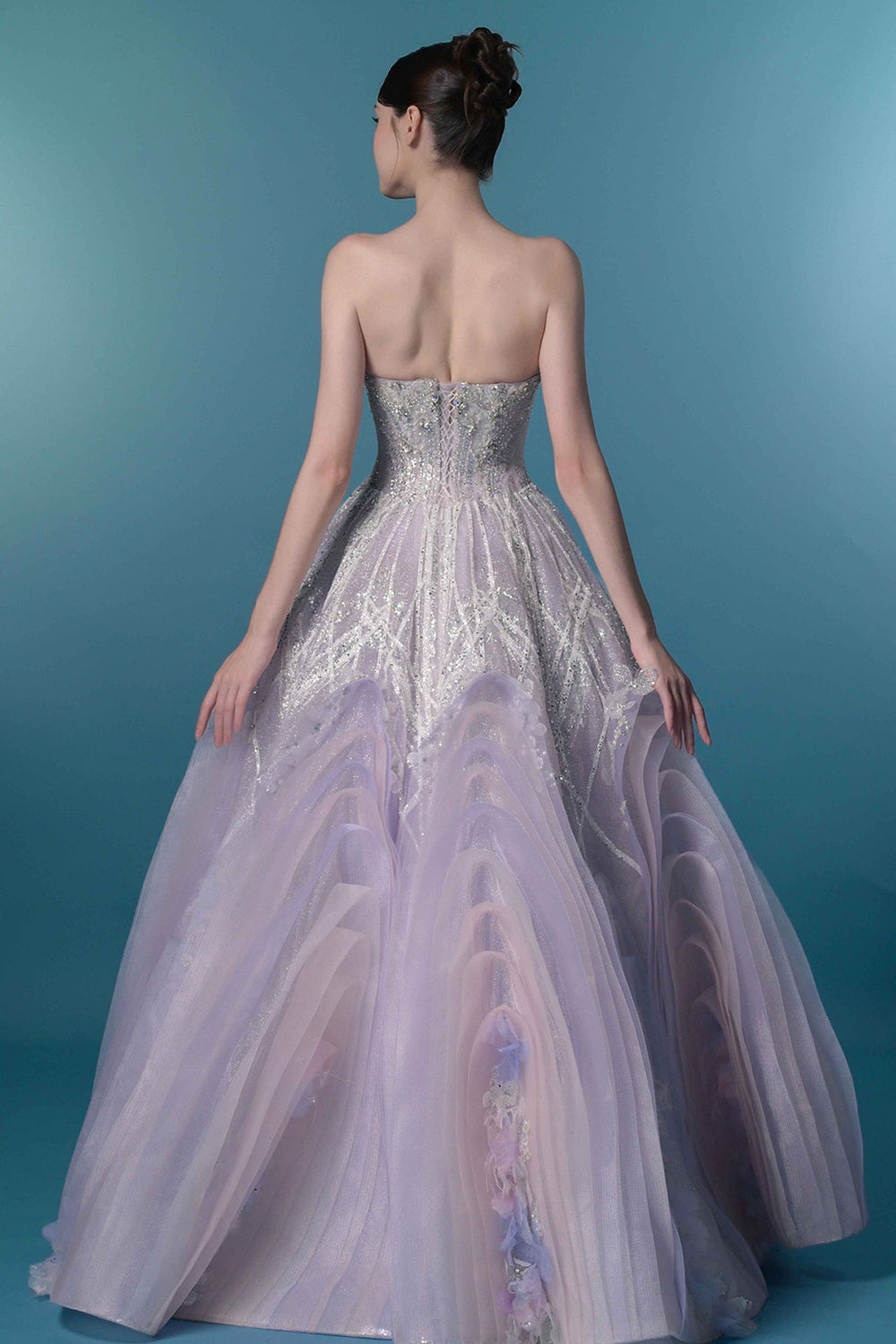 Linh Nga LMBAT271 Dress - FOSTANI.com