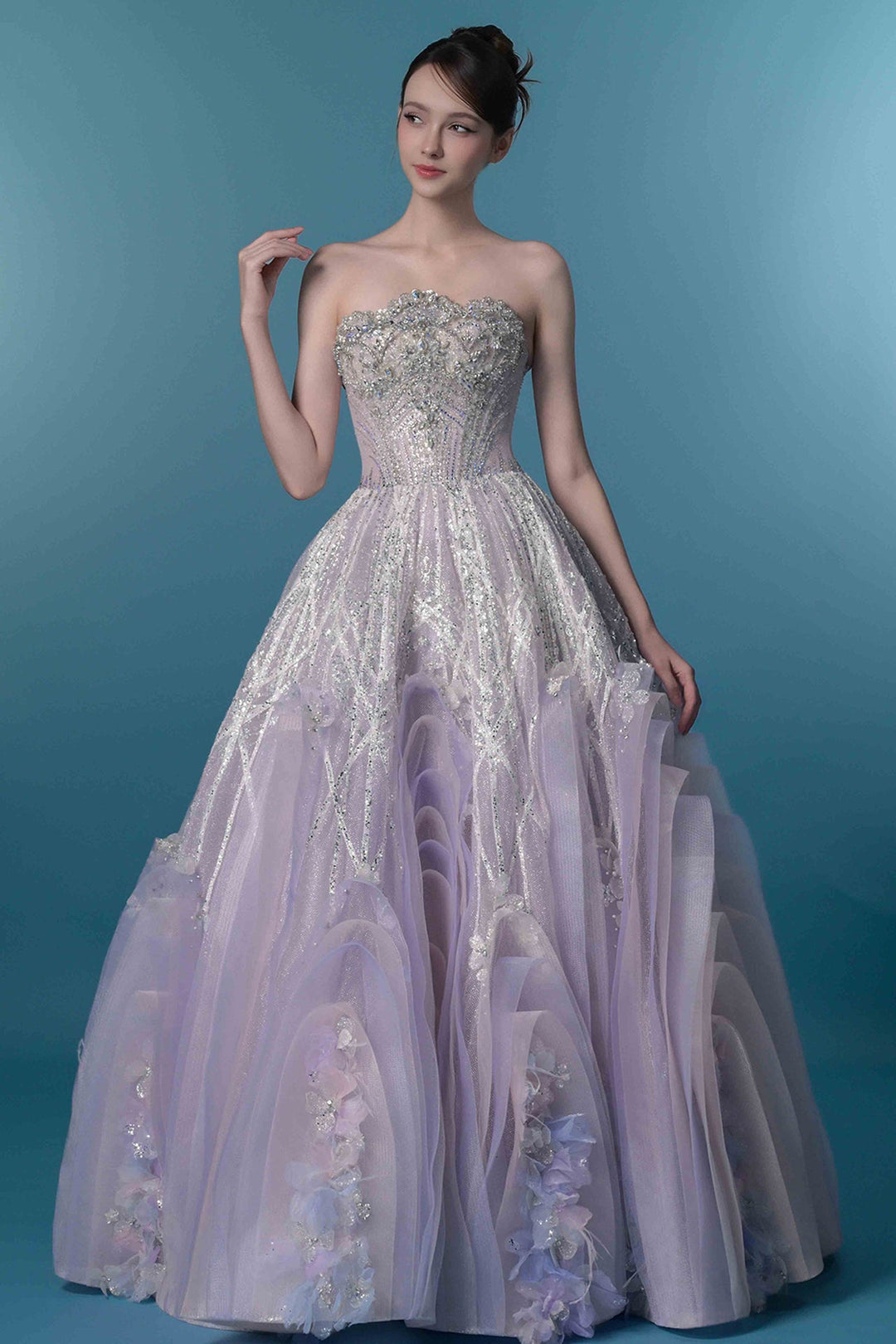 Linh Nga LMBAT271 Dress - FOSTANI.com
