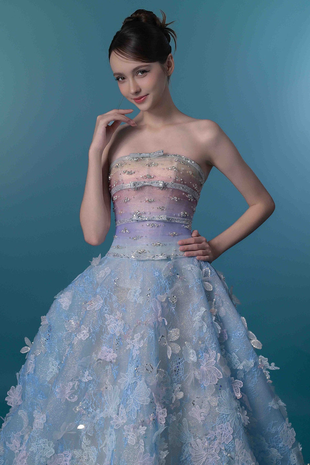 Linh Nga LMBAT272 Dress - FOSTANI.com