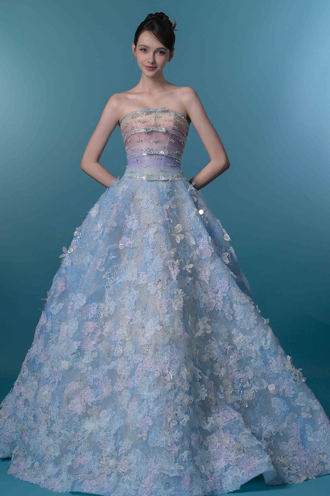 Linh Nga LMBAT272 Dress - FOSTANI.com