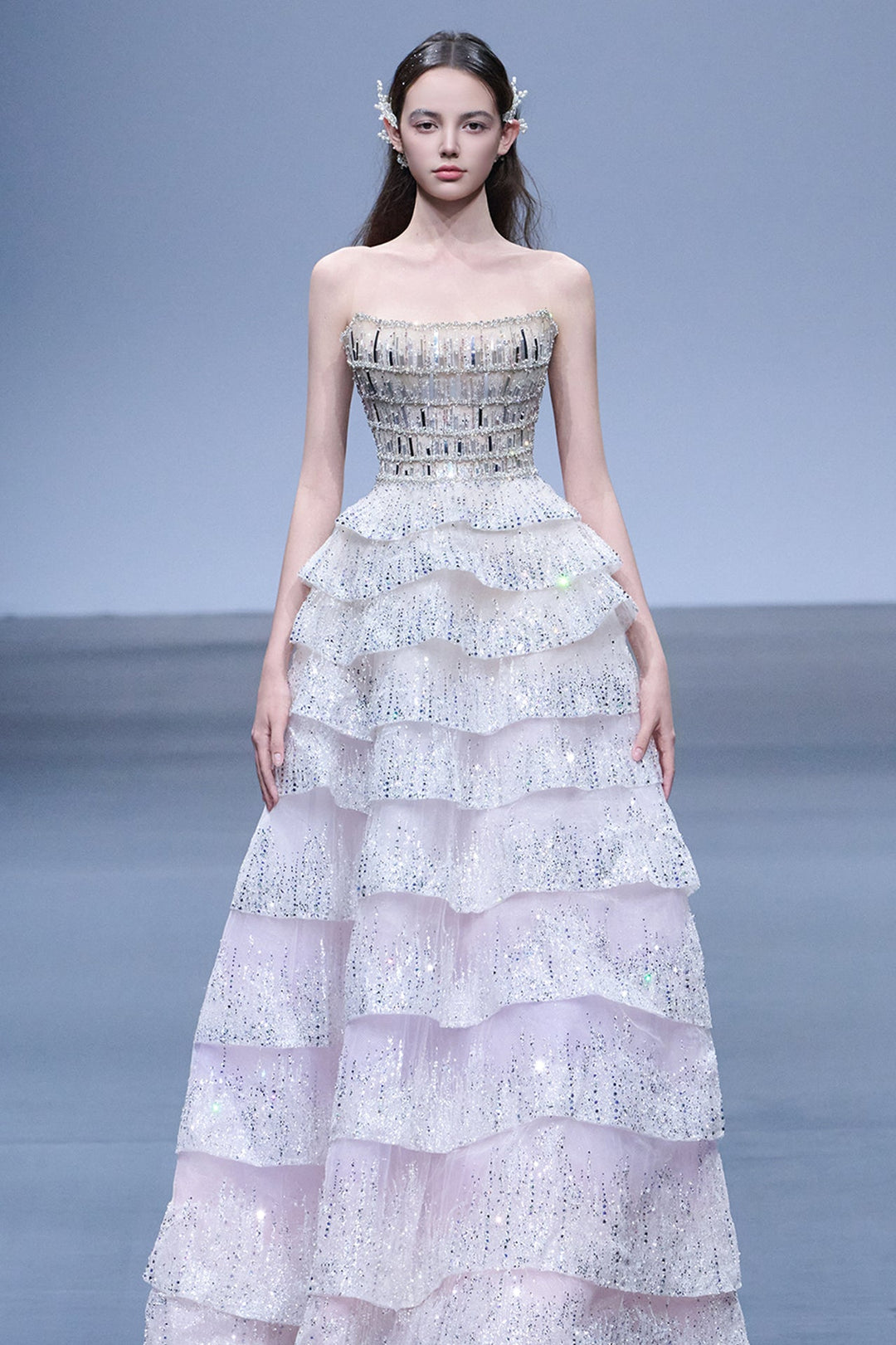 Linh Nga LMBAT273 Dress - FOSTANI.com