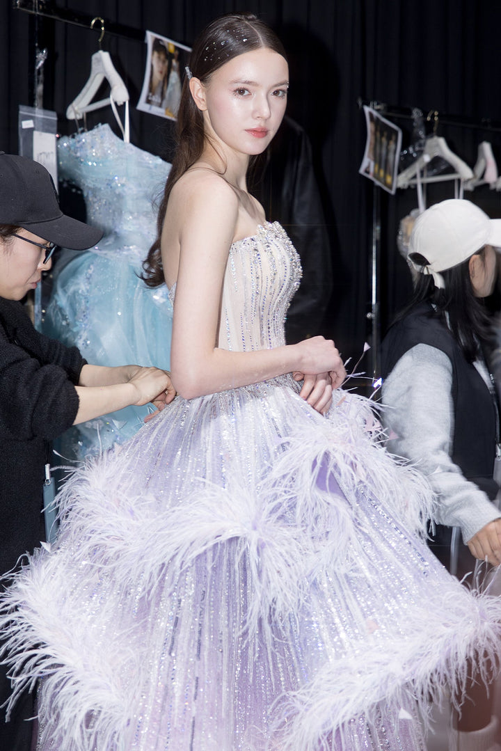 Linh Nga LMBAT274 Dress - FOSTANI.com