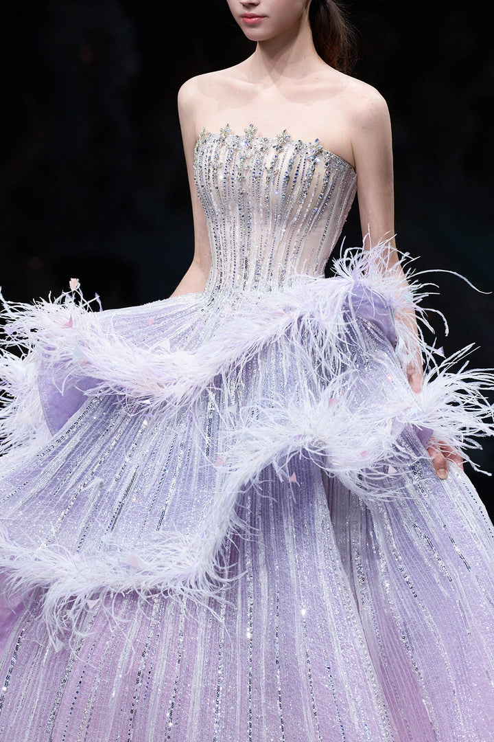Linh Nga LMBAT274 Dress - FOSTANI.com