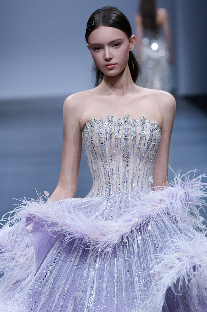 Linh Nga LMBAT274 Dress - FOSTANI.com