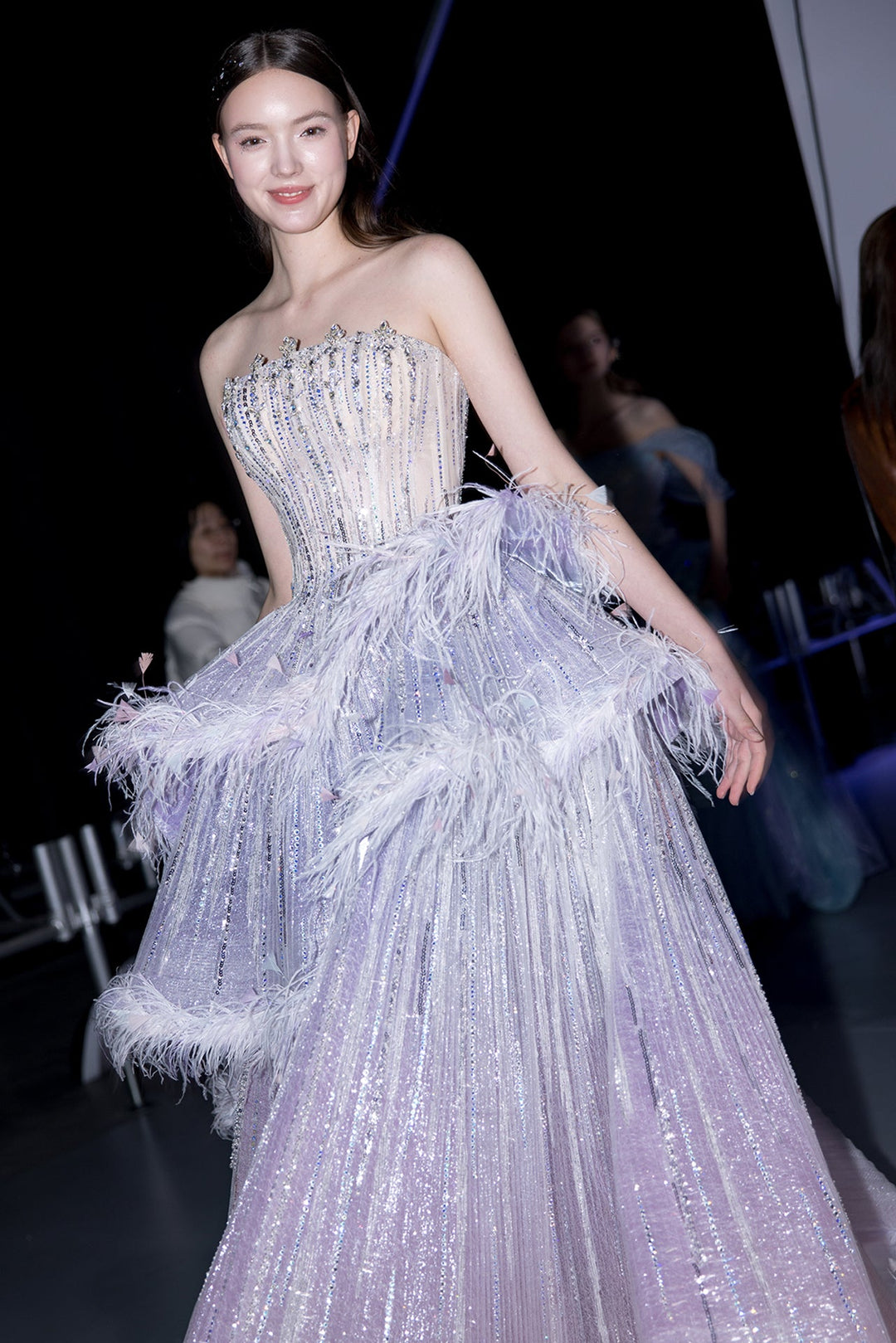 Linh Nga LMBAT274 Dress - FOSTANI.com