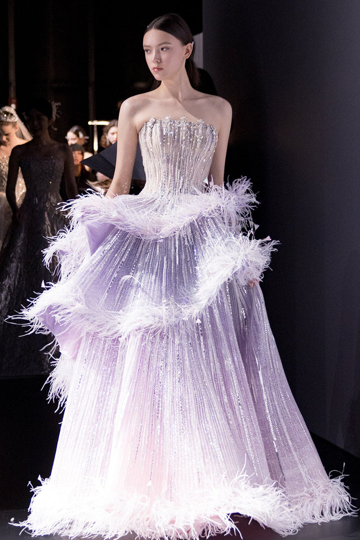 Linh Nga LMBAT274 Dress - FOSTANI.com