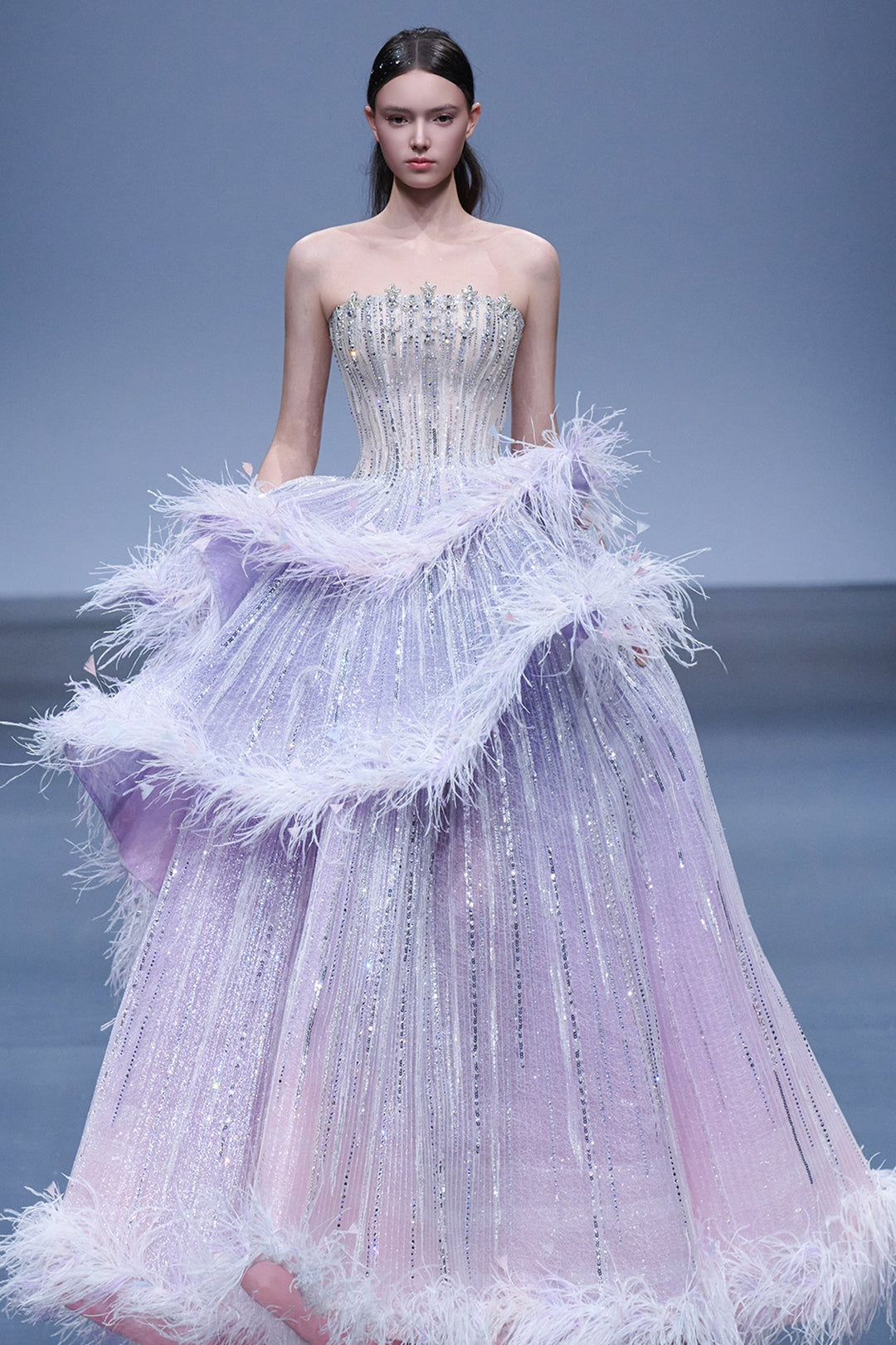 Linh Nga LMBAT274 Dress - FOSTANI.com