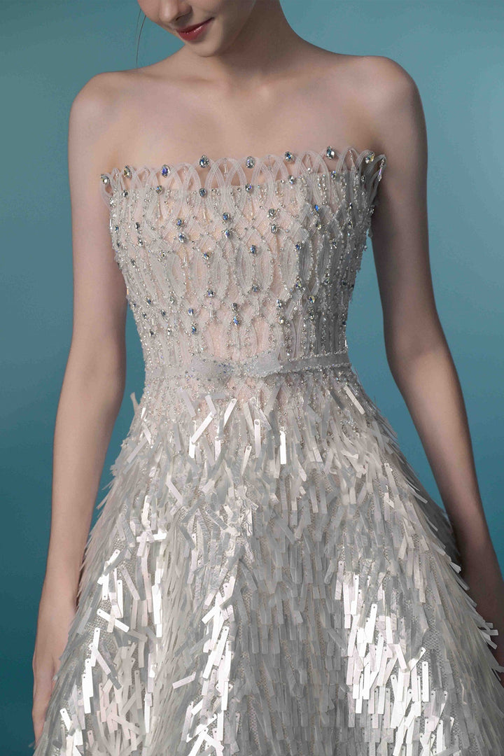 Linh Nga LMBAT276 Dress - FOSTANI.com