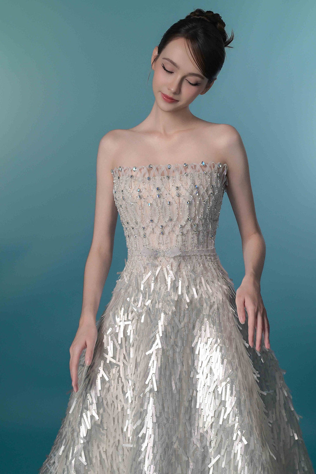 Linh Nga LMBAT276 Dress - FOSTANI.com