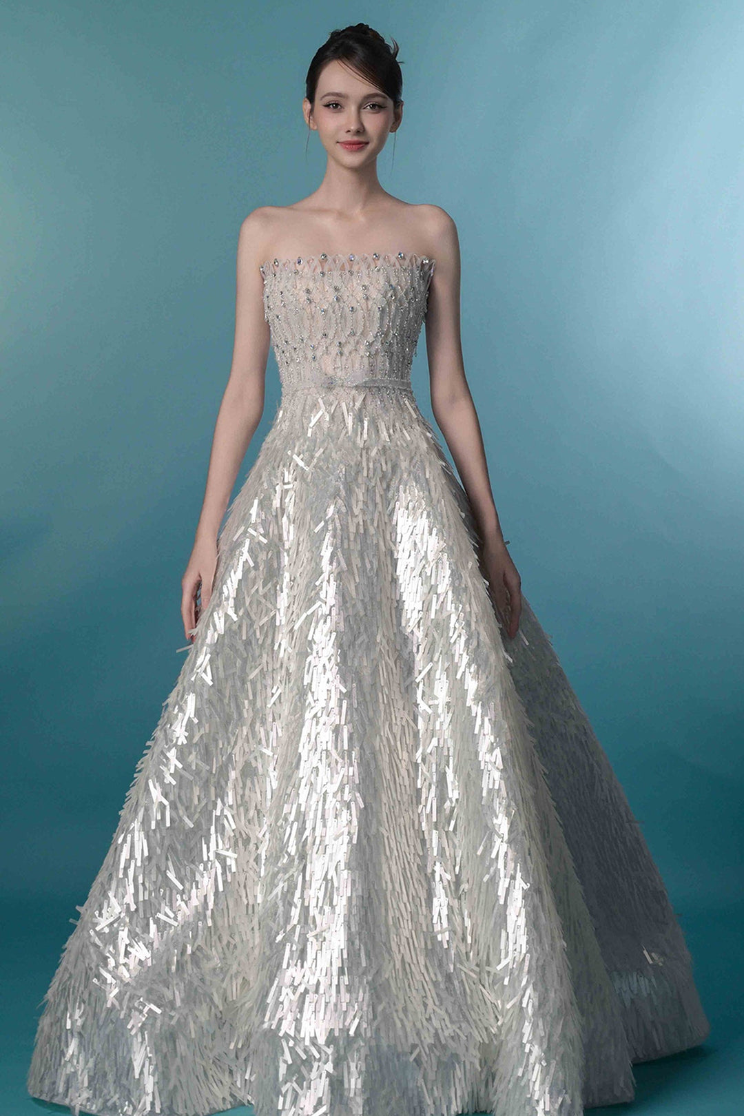 Linh Nga LMBAT276 Dress - FOSTANI.com