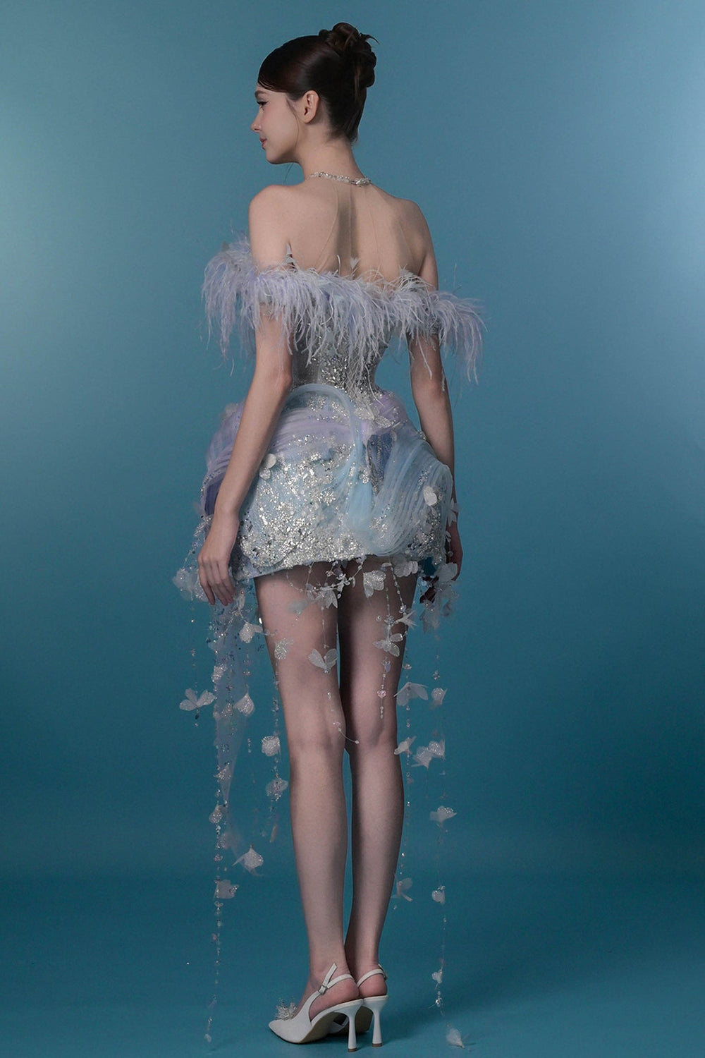Linh Nga LMBAT279 Dress - FOSTANI.com
