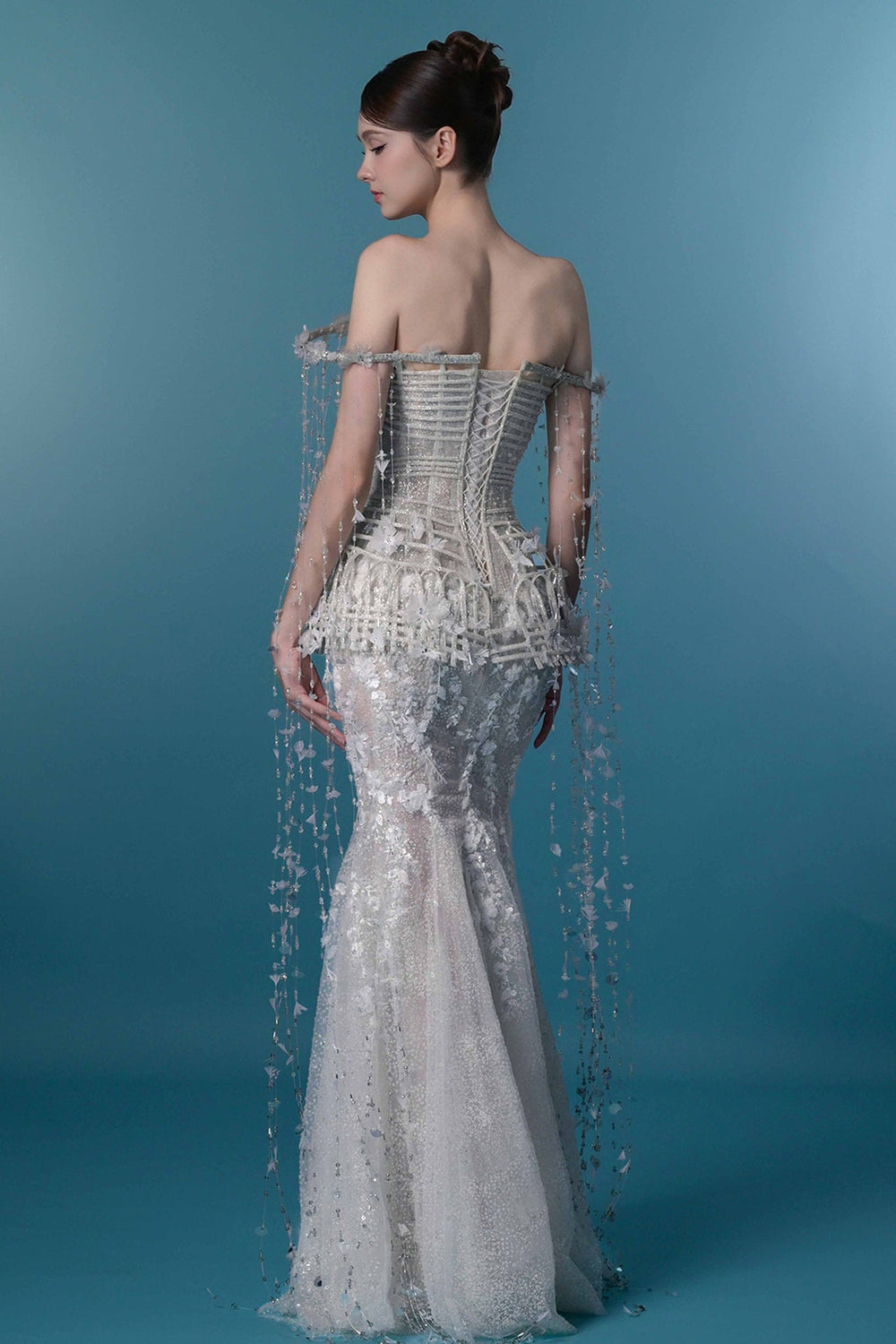 Linh Nga LMBCT248 Dress - FOSTANI.com