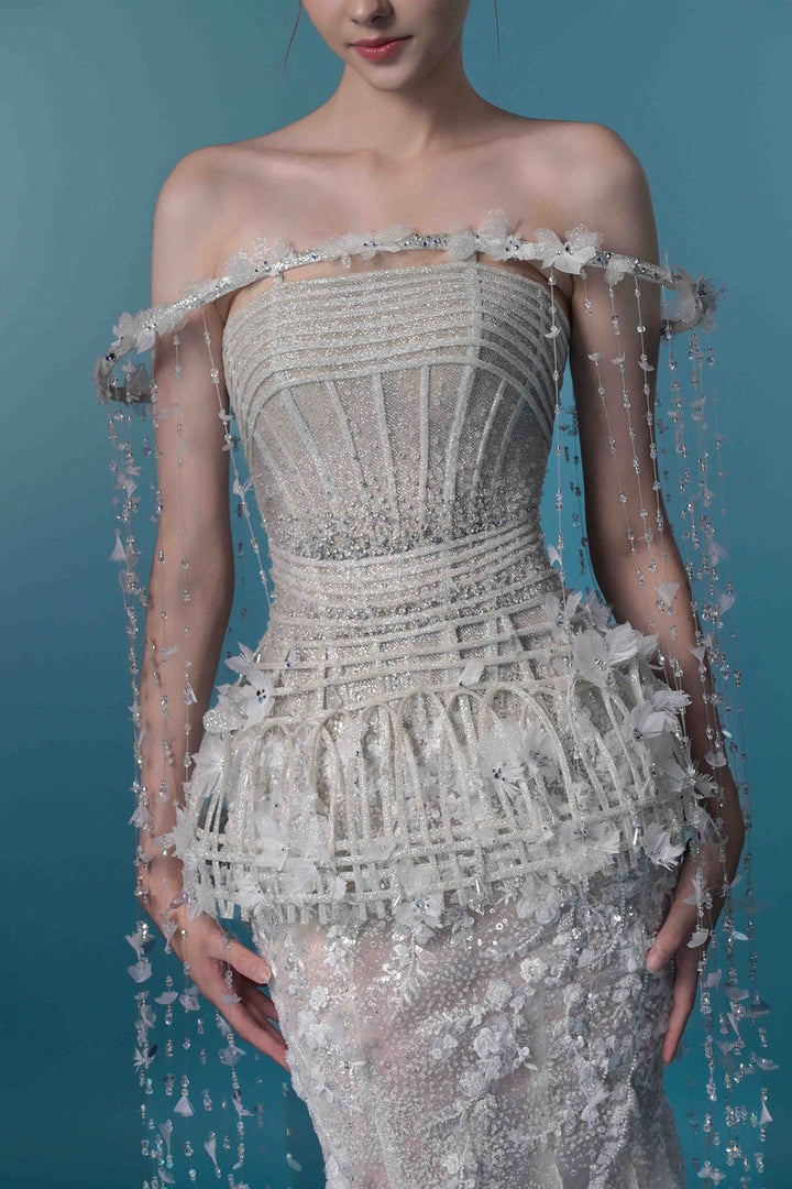 Linh Nga LMBCT248 Dress - FOSTANI.com