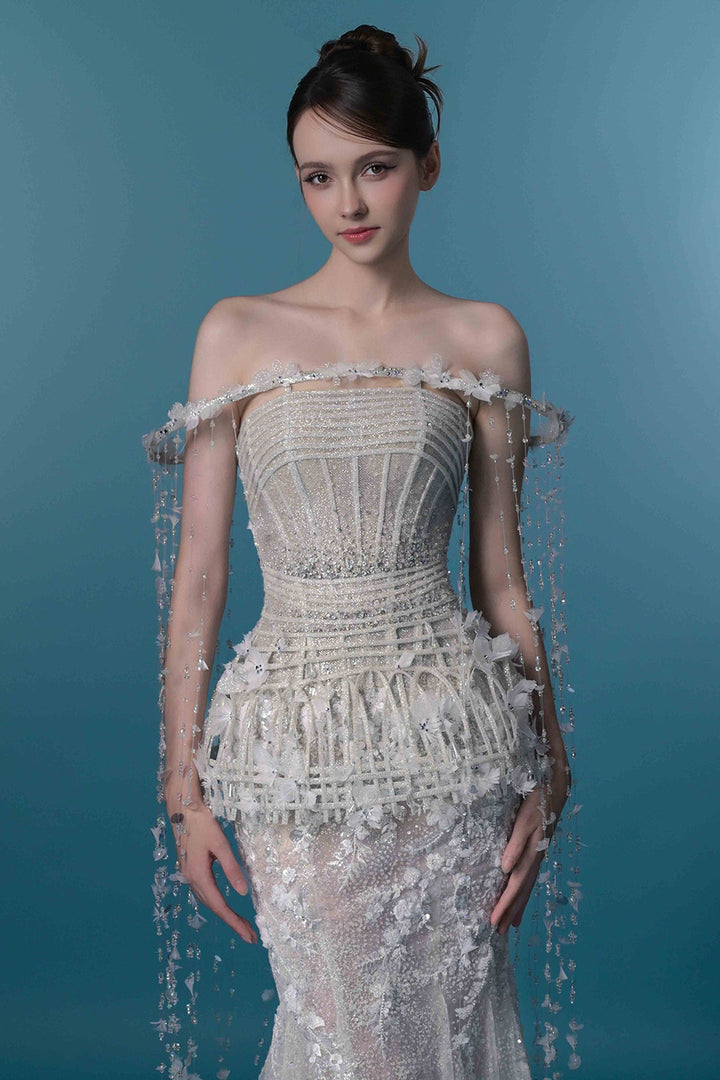 Linh Nga LMBCT248 Dress - FOSTANI.com