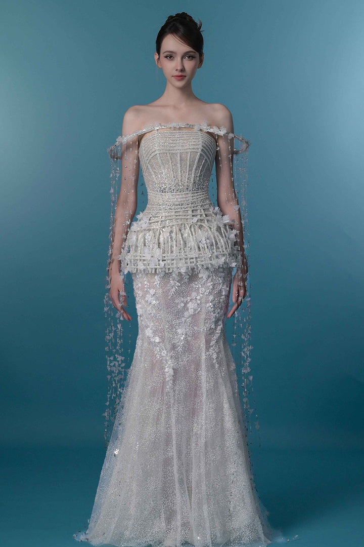 Linh Nga LMBCT248 Dress - FOSTANI.com