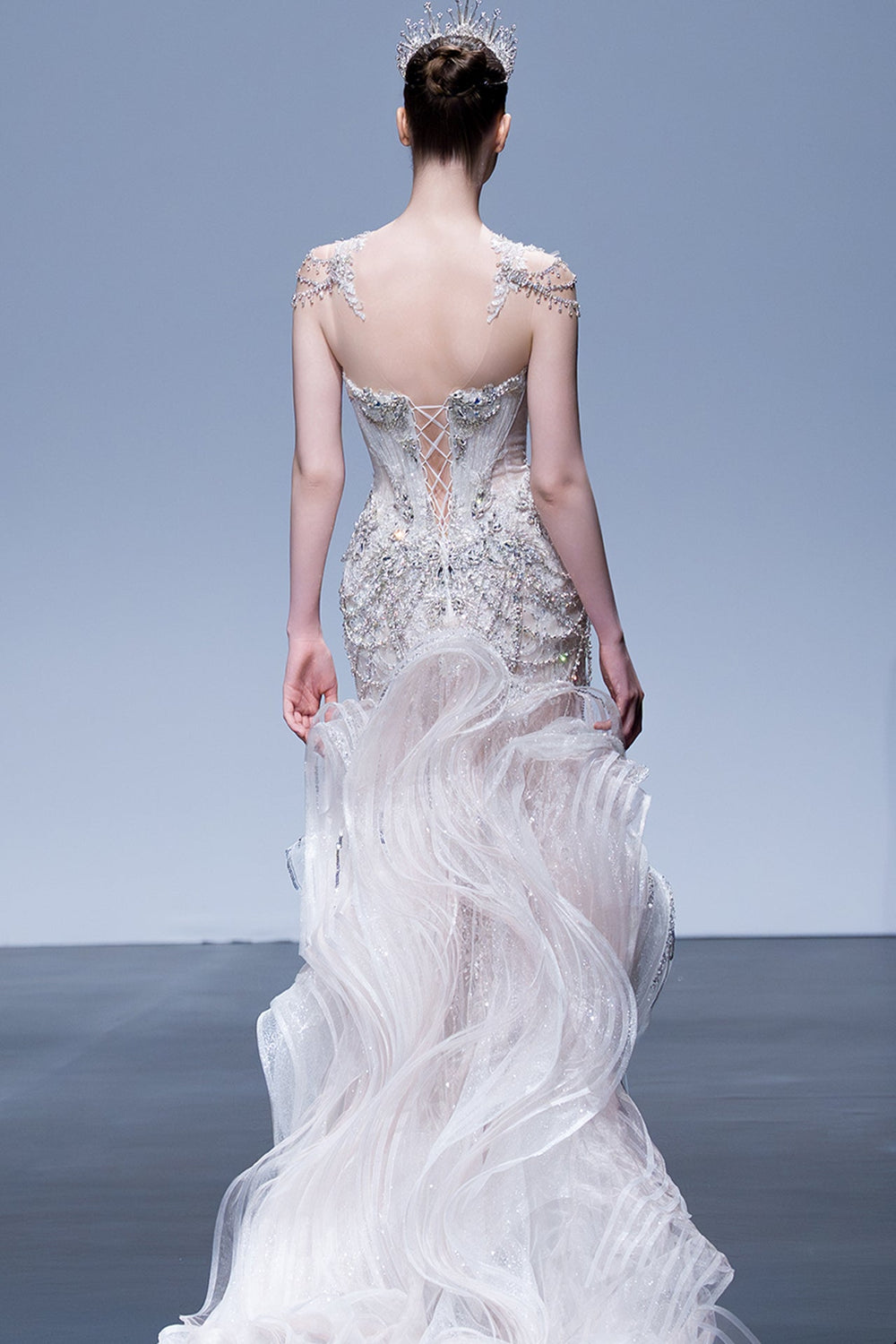 Linh Nga LMBCT356 Dress - FOSTANI.com