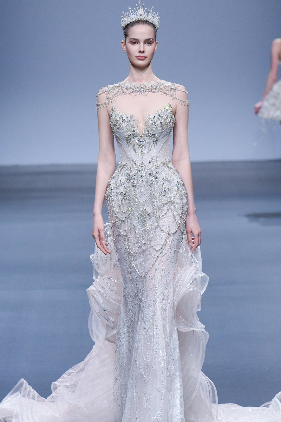 Linh Nga LMBCT356 Dress - FOSTANI.com