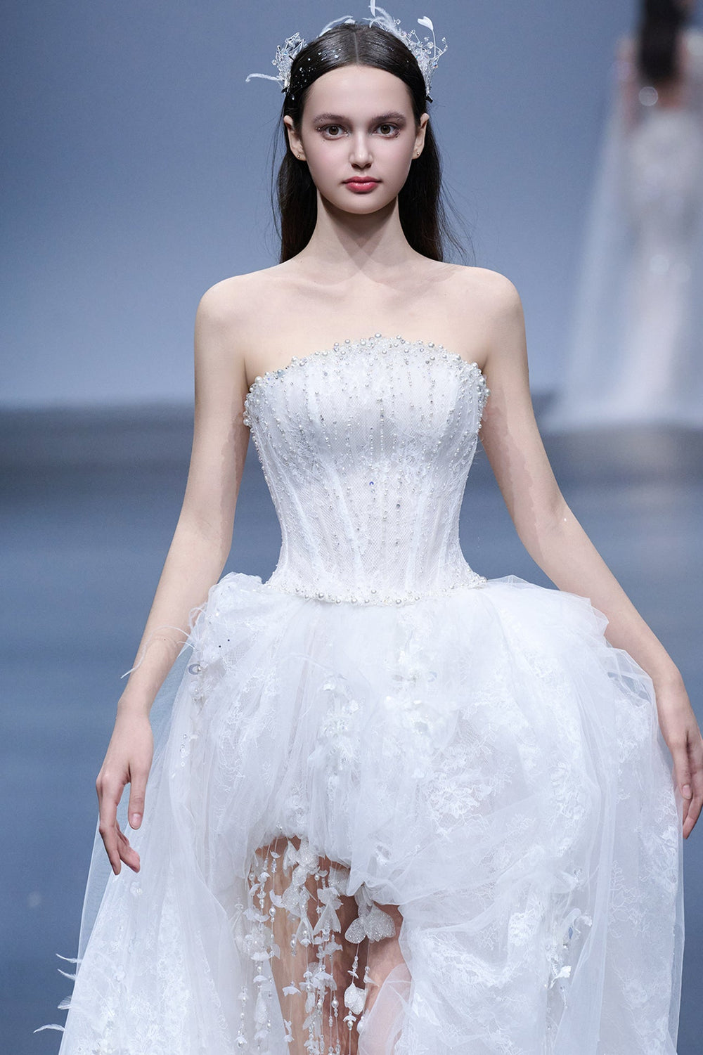 Linh Nga LMBCT364 Dress - FOSTANI.com