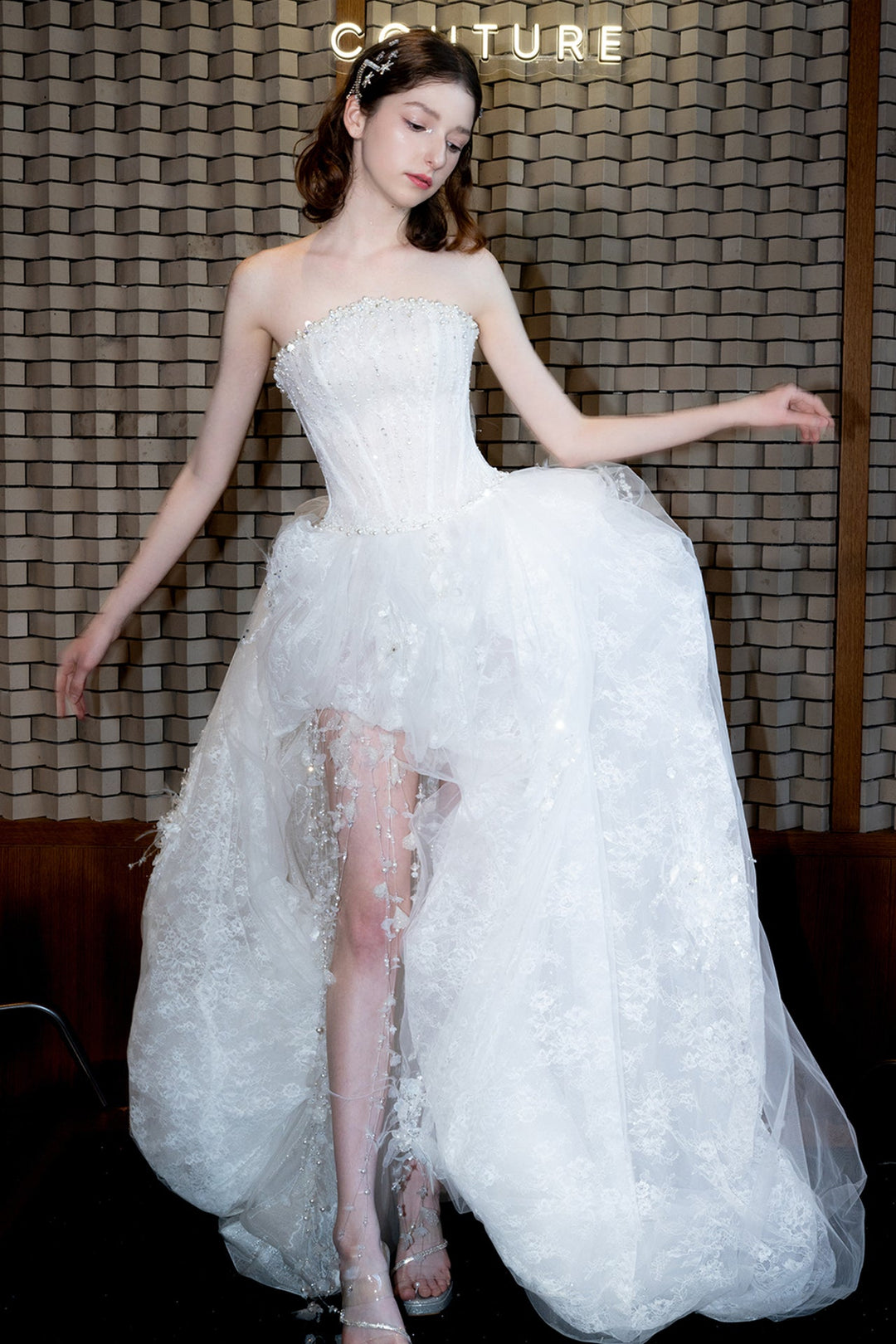 Linh Nga LMBCT364 Dress - FOSTANI.com