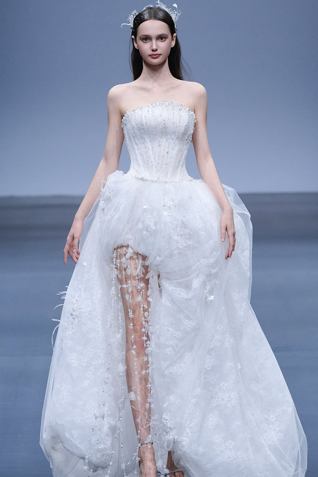 Linh Nga LMBCT364 Dress - FOSTANI.com