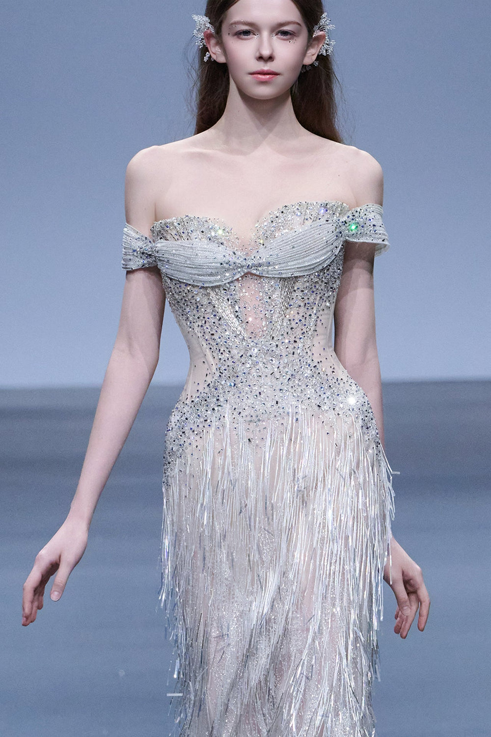 Linh Nga LMBCT366 Dress - FOSTANI.com