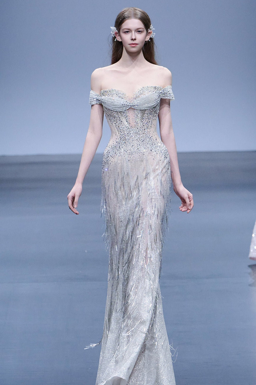 Linh Nga LMBCT366 Dress - FOSTANI.com