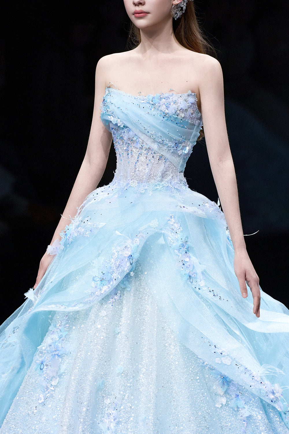 Linh Nga LT571 Dress - FOSTANI.com