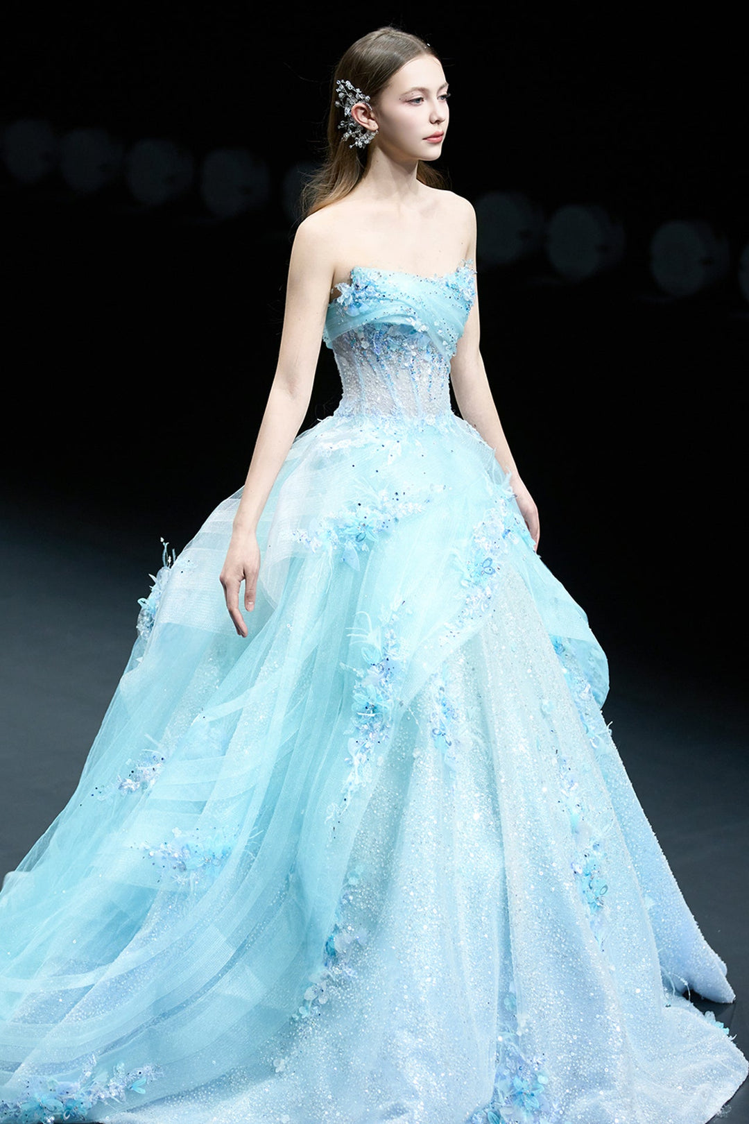 Linh Nga LT571 Dress - FOSTANI.com